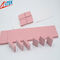Low Price High Thermal Conductivity 3w Thermal Conductive Gap Filler Soft Silicone Pad 35shore00 For LCD TV Cooling