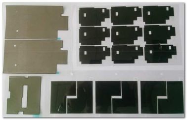 -40℃ ～400℃ Composite Carbon High Thermal Graphite 85 Shore A Thermal Pad 1500W/MK TIR200 Series