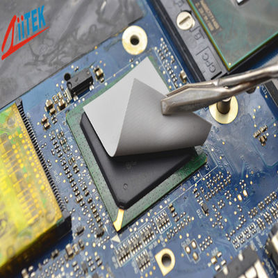 Heat Insulation Materials Automotive Control Units 1.0W/M-K Grey Thermally Insulation Materials