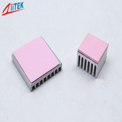 Silicone Thermal Pad Blue Wholesale Silicone Rubber Thermal Insulation Pad Thermal Silicone Pad With Adhesive For Al Servers