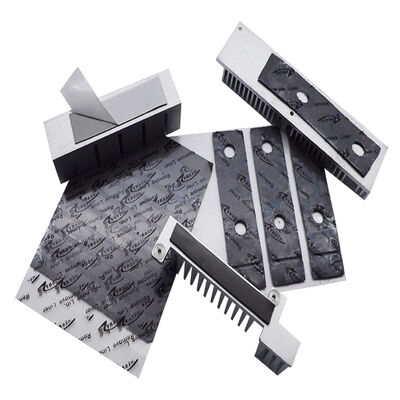 Dark Gray Soft 8.0W/MK Silicone Thermal Conductive Pad For Computer CPU GPU Heat Dissipation