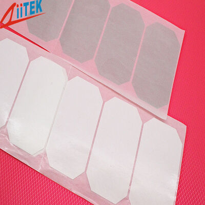 High Performance Consumer Electronics White Acrylic Adhesive 0.8W/MK Thermal Adhesive Tape With Double-Sided Adhesive