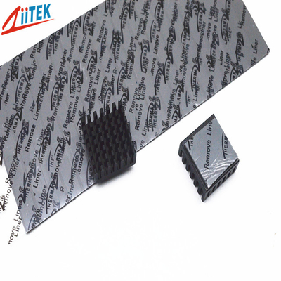 0.5mmT Silicone Pads For Display Card 3.0 W/MK RoHS Compliant 20 Shore 00