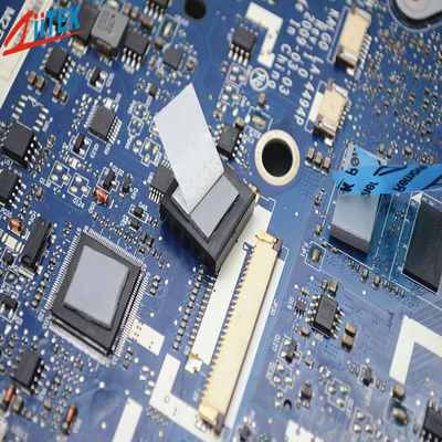 Dielectric Constant 3.9 Mhz Silicone Thermal Pads In Smd Led Module
