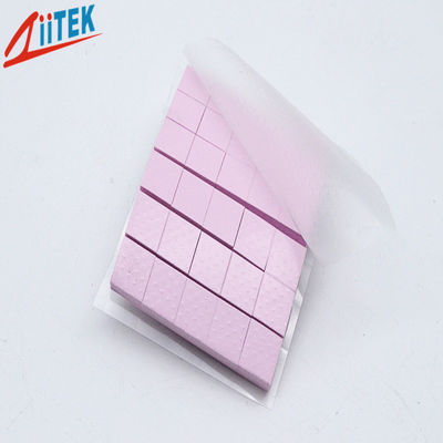 Best Sell China Manufacturer 2W Pink Silicone Thermal Conductive Pad For Heating Pipe Thermal Solutions