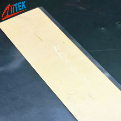 High Voltage Application And Insulation Thermal Silicone Insulation Pad Materials 0.254mmT
