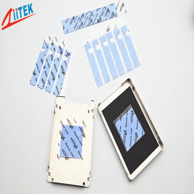 অতি নরম স্বাভাবিকভাবে শক্ত 2.0 W/mK নীল থার্মাল গ্যাপ ফিলার TIF100-20-05U সিলিকন রাবার শীট -40 থেকে 160℃