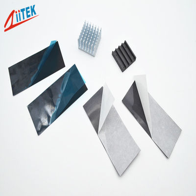 Ultra-thin and lightweight 0.025Mm 1350W/M-K Thermal Graphite Sheet For Mobile Phone