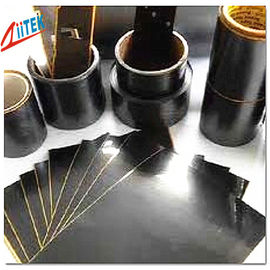 -40℃ ～400℃ Composite Carbon High Thermal Graphite 85 Shore A Thermal Pad 1500W/MK TIR200 Series