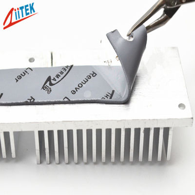 প্রাকৃতিকভাবে স্টিকি 1.5 W/MK সিলিকন তাপ পরিবাহী প্যাড সঙ্গে 45 শোর 00 জন্য LED নিয়ামক