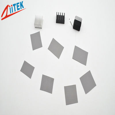 Ceramic Filled Silicone Rubber Thermal Insulation Materials For Heatsink Cooling