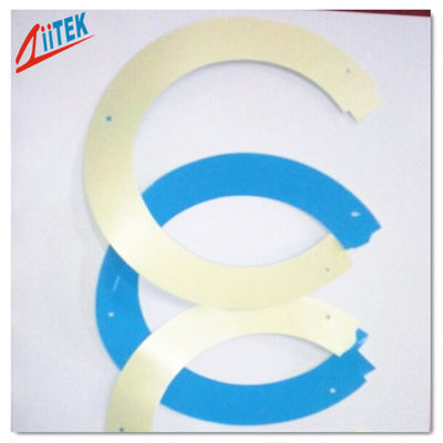 0.8 W / MK তাপ নিয়ন্ত্রণ পিসিবি জন্য thermally পরিবাহী এক্রাইলিক তাপীয় আঠালো টেপ
