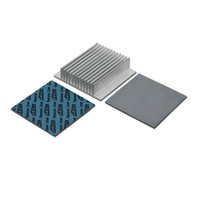 8.5W/mK সিলিকন থার্মাল প্যাড GPU CPU LED -40℃ থেকে 200℃ এর জন্য