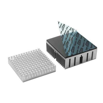 Thickness 1mm Easily Attached Thermal Conductive Pad With Natural Adhesive For Automotive Engine Control Units