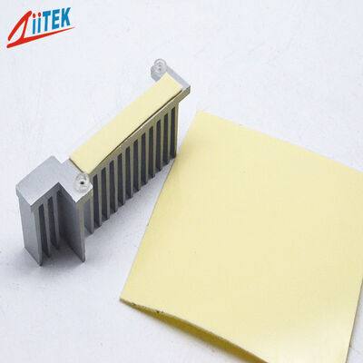 New Products Silicone Thermal Conductive Gap Filler Pad 27 Shore 00 1.5W For LED Modules