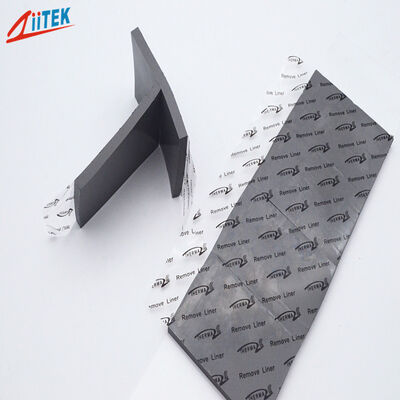 6.5W/Mk Insulation Thermal Conductive Pad For LED Heat Dissipation Silicone Materials 65 Shore00