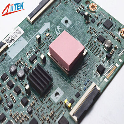 Optical Module 1.5W/MK Thermally Conductive Gap Filler Pads With Good Insulation Performance