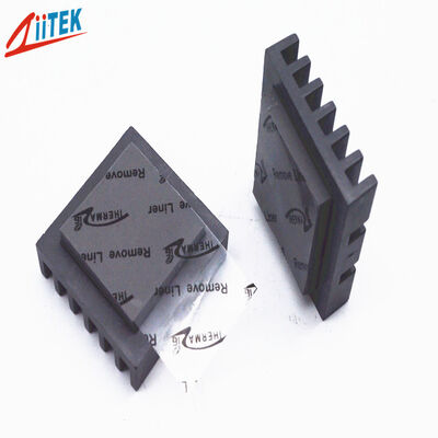 Thermal Conductive Pad Designed to Provide Heat Dissipation and Electrical Insulation for High Power Electronic Components