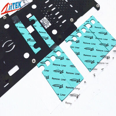 94V-0 গাড়ী ভিডিও রেকর্ডার DVR 2W সবুজ তাপ পরিবাহী প্যাড TIF140-20-18E জন্য স্বীকৃত তাপ প্যাড