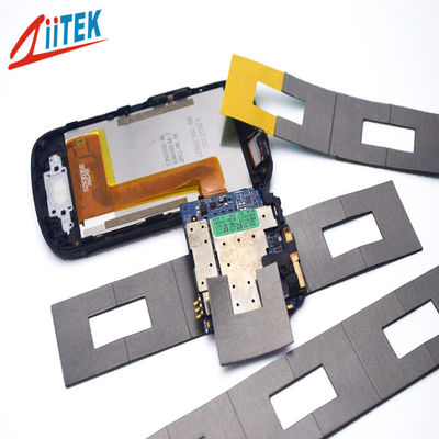 ভাল পারফরম্যান্স TIR950-A সিরিজ 10MHz-6GHz গ্রে থার্মাল অ্যাবসর্বিং উপকরণ