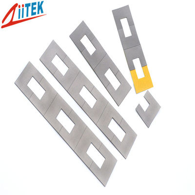 পেশাগত ধূসর 40-60 শোর একটি TIR9110-A সিরিজ তাপীয় শোষণ সামগ্রী