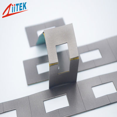 ভাল পারফরমেন্স গ্রে TIR9180-A সিরিজ 10MHz-6GHz তাপীয় শোষণ সামগ্রী Ziitek কোম্পানি দ্বারা