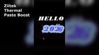 Ziitek Technology Ltd. আপনাকে শুভ নববর্ষের শুভেচ্ছা জানায়!